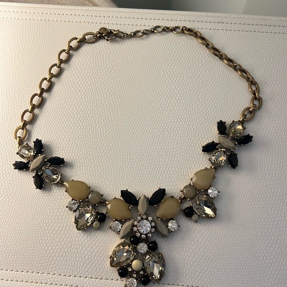 J Crew statement necklace